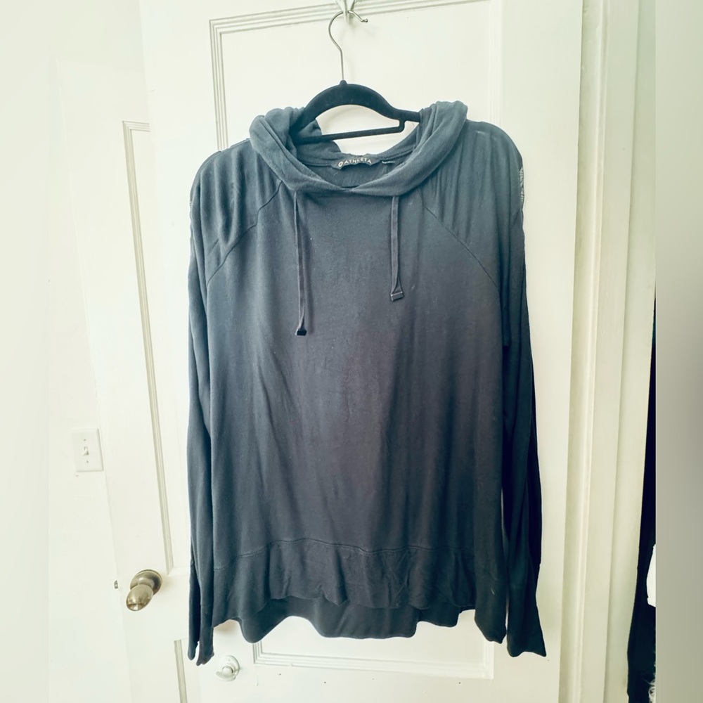 Athleta Black Hoodie